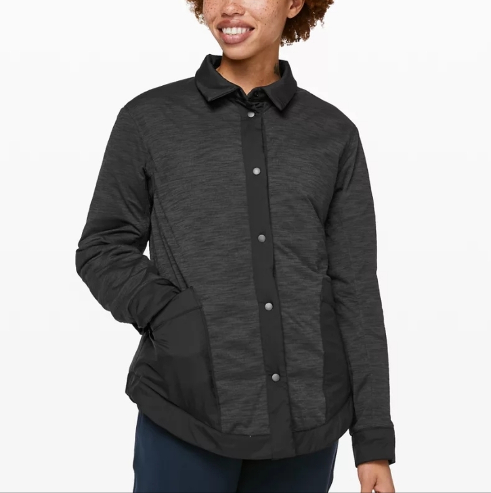 Lululemon Switch Please Shacket Reversible - image 4